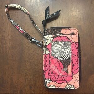 NWOT Mocha Rouge All-In-One Wristlet by Vera Bradley